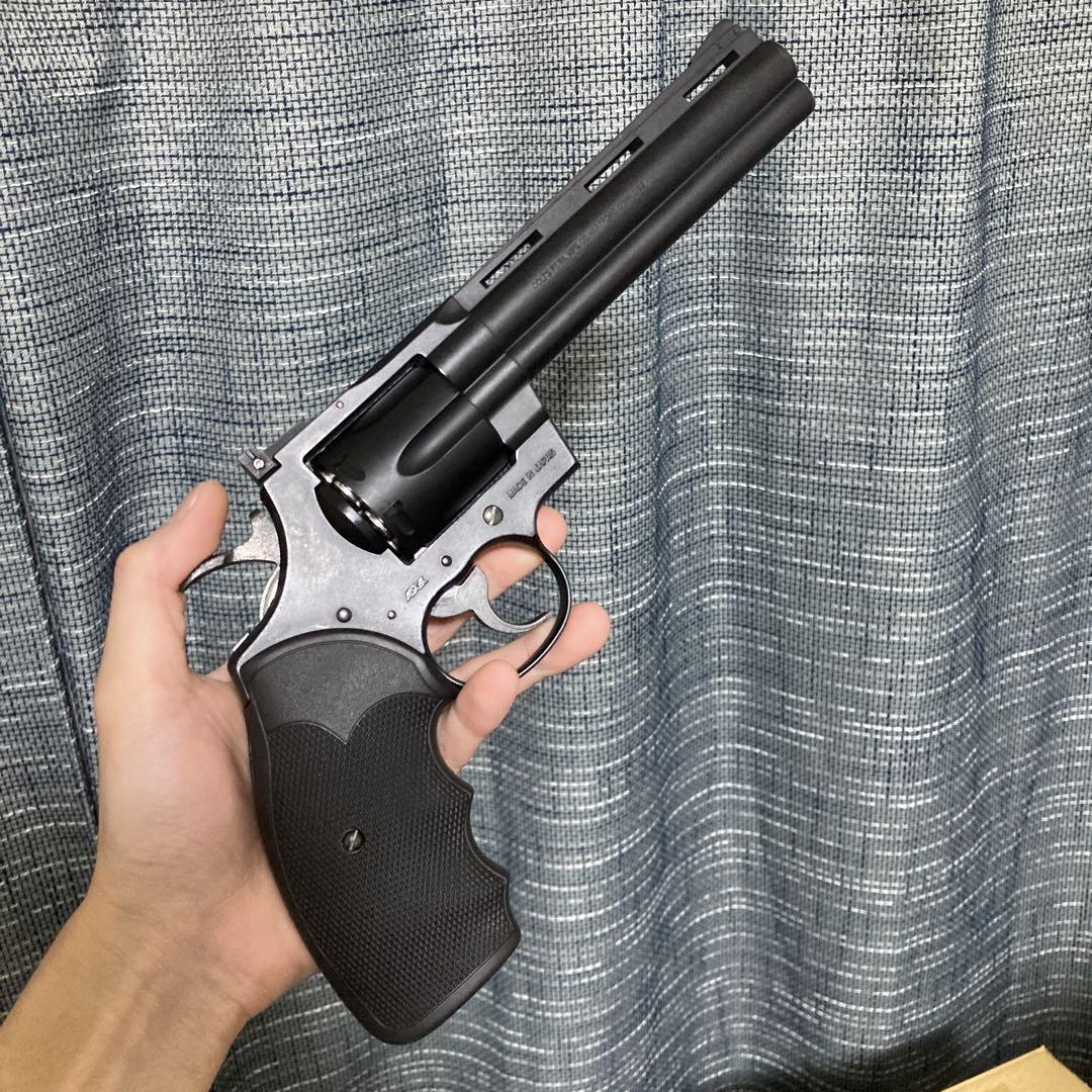 コルト　パイソン　東京　マルイ　ガス　リボルバー　357 マグナム　magnum