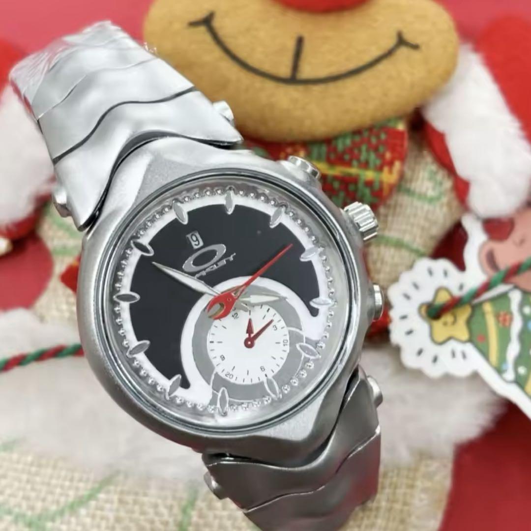 KIOSK メタルベルトwristwatch Oakley 90s 00s