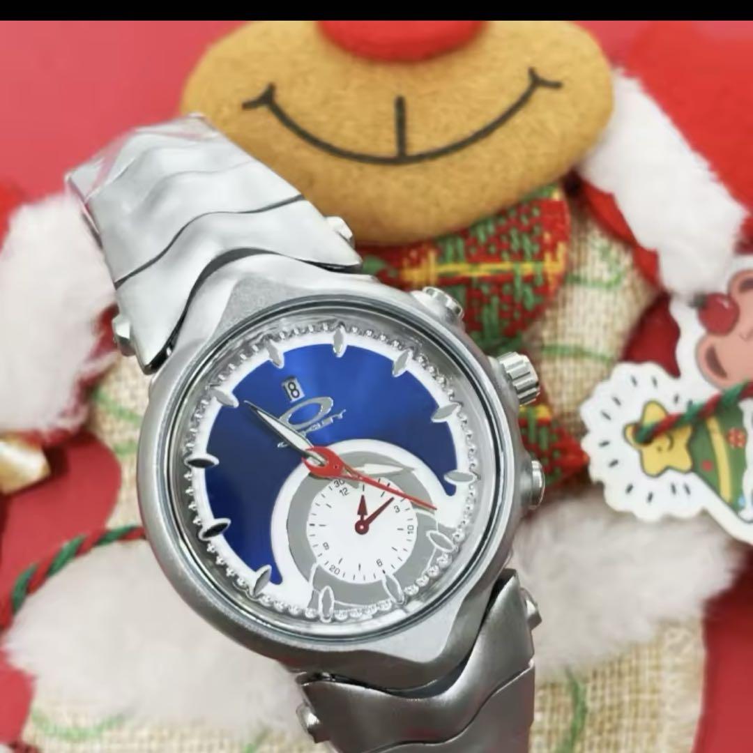 KIOSK メタルベルトwristwatch Oakley 90s 00s