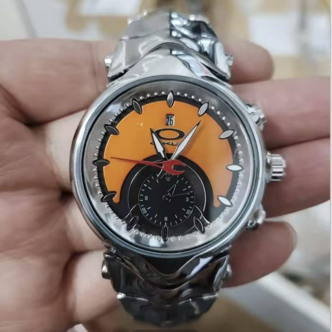 KIOSK メタルベルトwristwatch Oakley 90s 00s