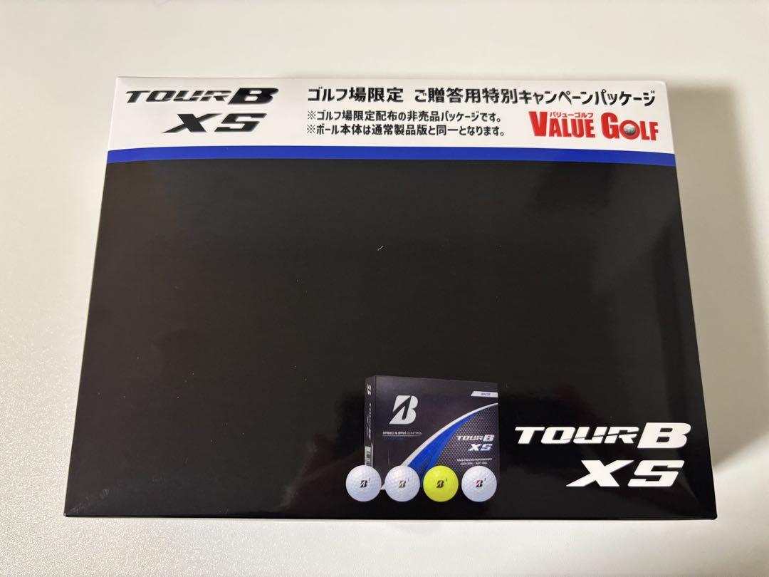 2ダース 新品未使用 ブリヂストン ゴルフボール ツアーB XS 2024年