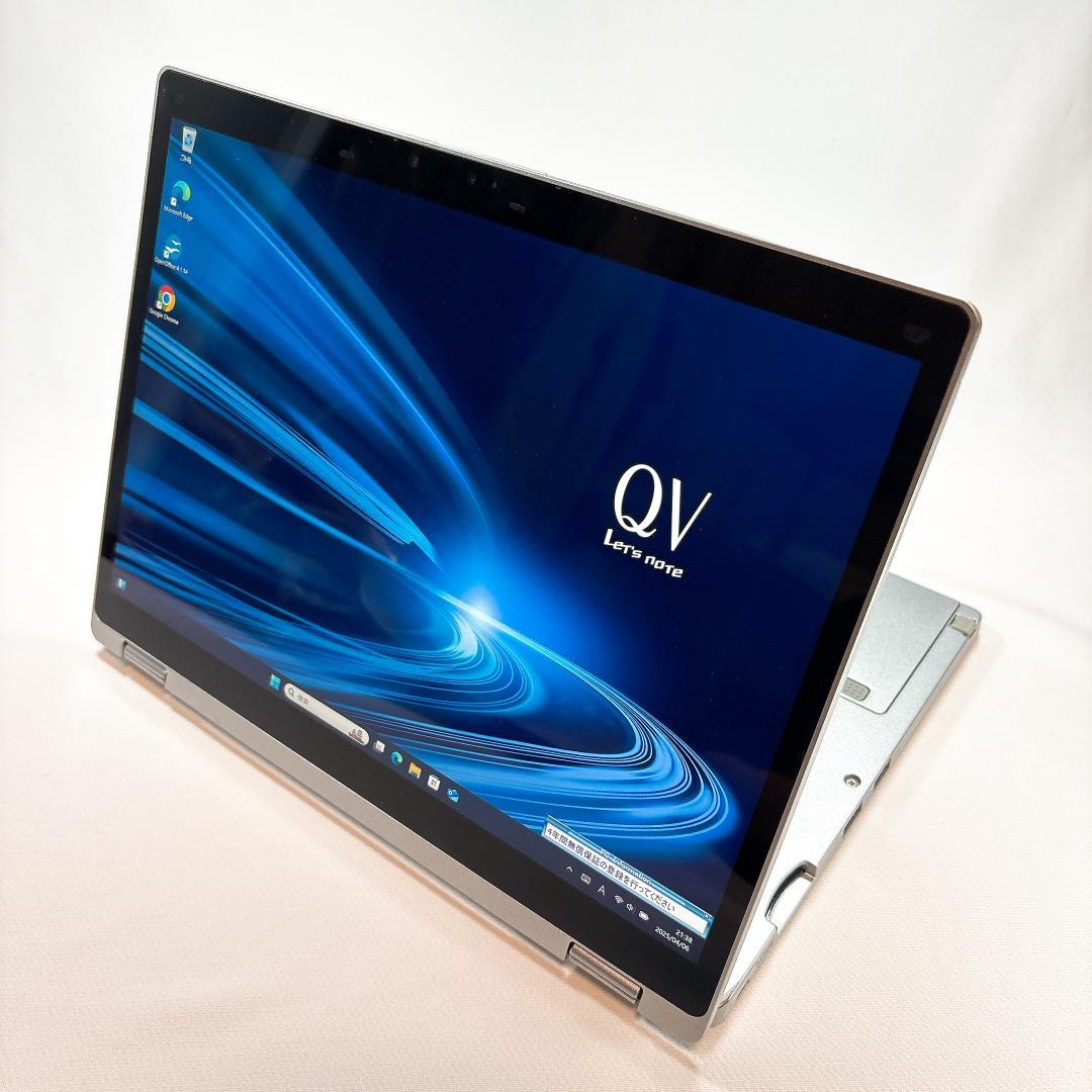 2in1 タッチパネル Panasonic レッツノート CF-QV8 705 - メルカリ 2in1 タッチパネル Panasonic レッツノート CF-QV8 705 - メルカリ