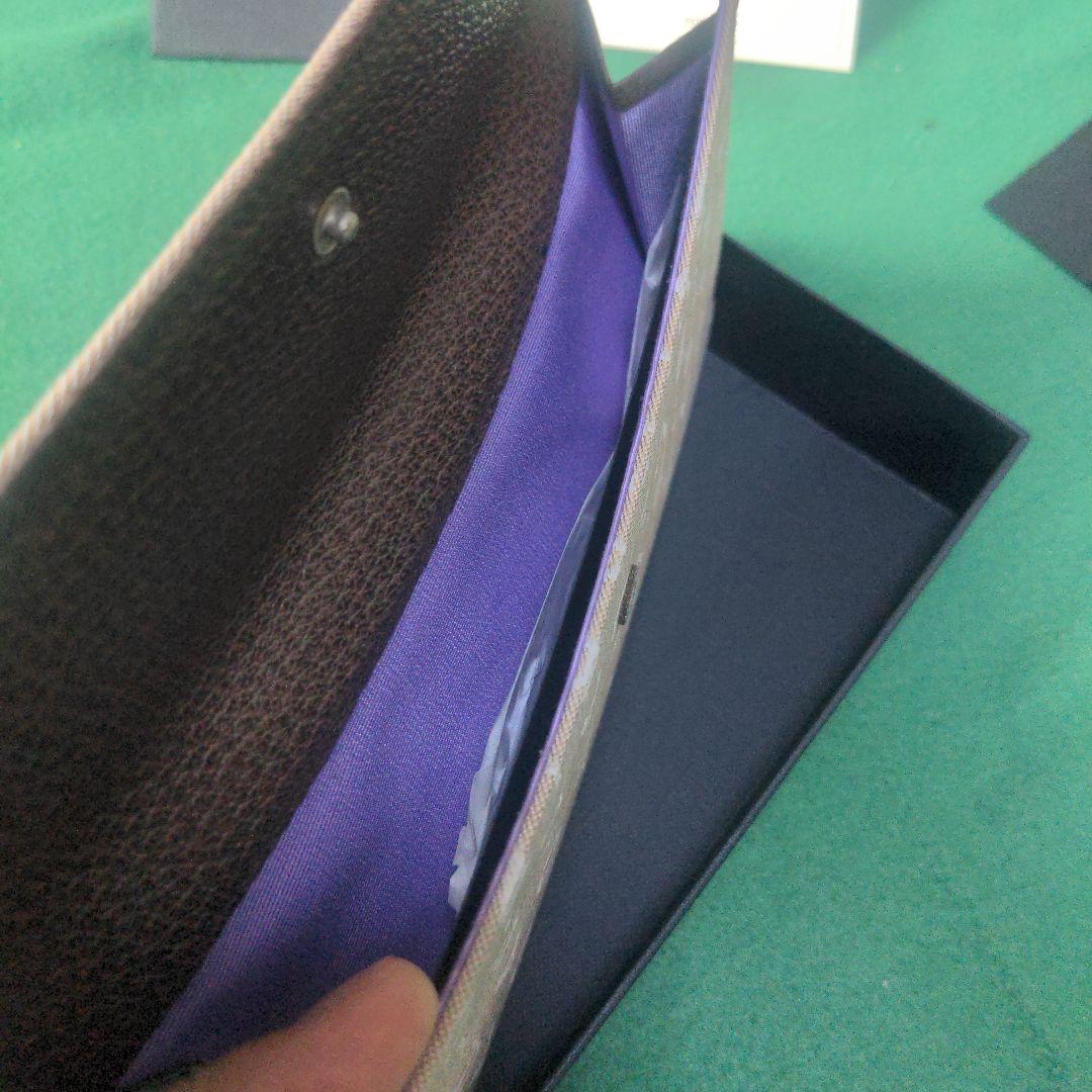 ブルガリ長財布　新品未使用