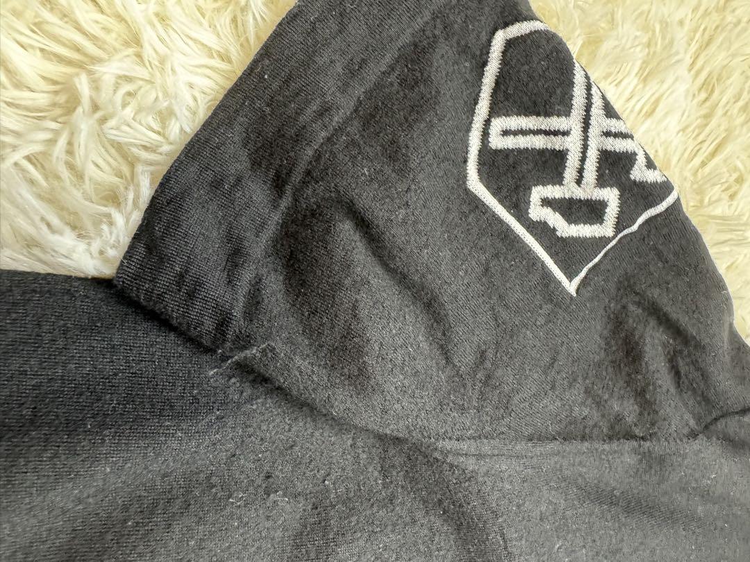LOUIS VUITTON カットソー　Tシャツ　ウール　メンズ L