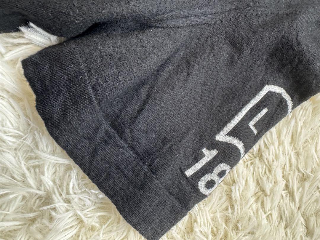 LOUIS VUITTON カットソー　Tシャツ　ウール　メンズ L