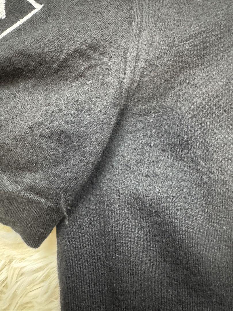 LOUIS VUITTON カットソー　Tシャツ　ウール　メンズ L