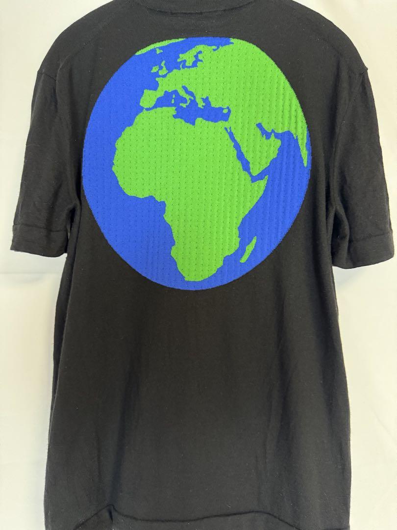 LOUIS VUITTON カットソー　Tシャツ　ウール　メンズ L