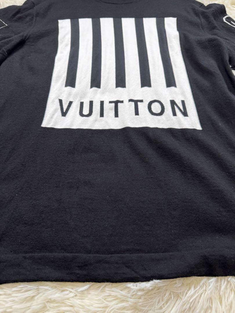 LOUIS VUITTON カットソー　Tシャツ　ウール　メンズ L