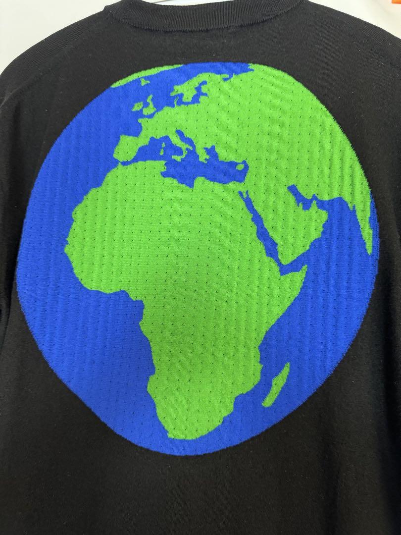 LOUIS VUITTON カットソー　Tシャツ　ウール　メンズ L