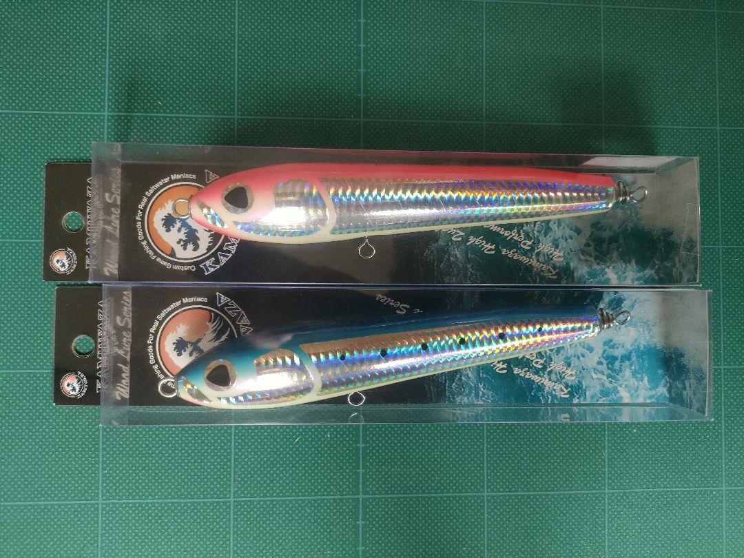 デコペン II 160F 2色セット カミワザ ウッドルアー KAMIWAZA