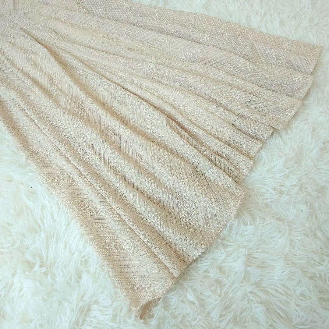 1459 新品 石原さとみ着用 セルフォード ジャガードレースタートルワンピース