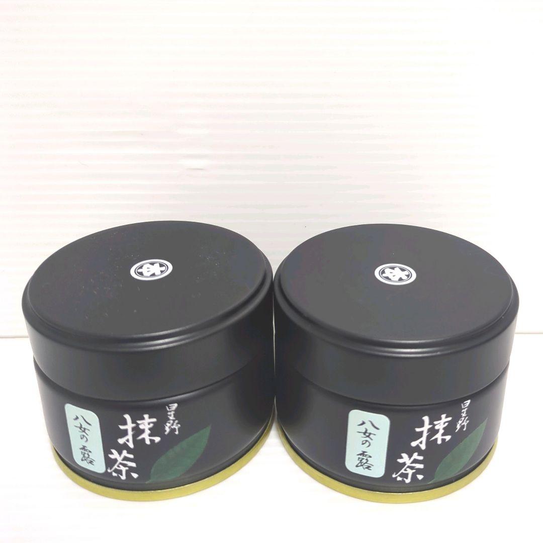 星野製茶園　星の露　八女の露　40g 各1缶　計２缶セット ☆星野製茶園☆抹茶【星授】40g×1缶【八女の露】20g×2缶