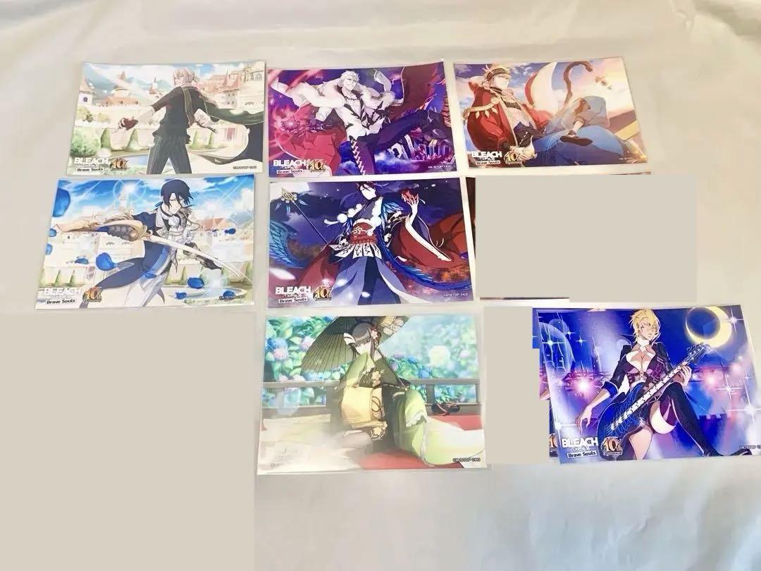 BLEACH Brave Souls ブロマイド まとめ売り