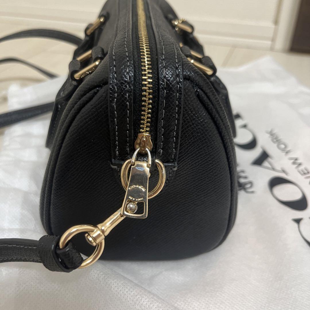 Y2K COACH ミニボストン ショルダーバッグ コーチミニボストンショルダーバッグ 新品未使用品