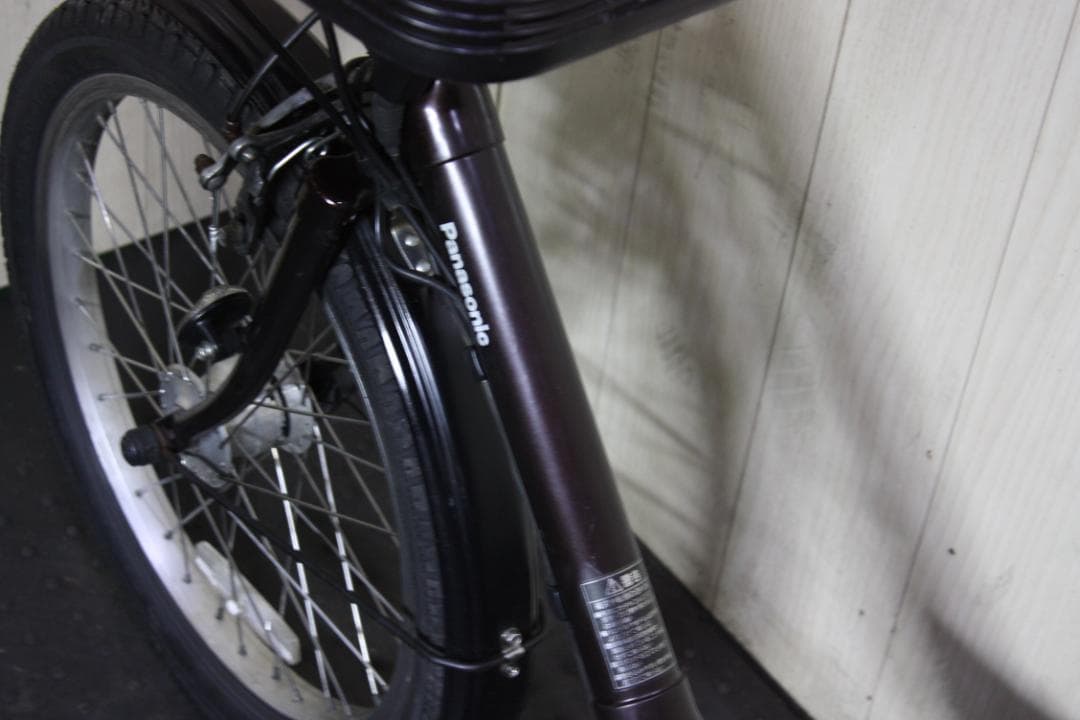 パナソニック ギュットミニDX BE-ELMD032T 20型 本体のみ 茶色傷や汚れあり BRIGHTFACE_UK