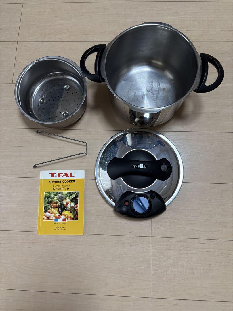 T-fal ティファール 圧力鍋 6L