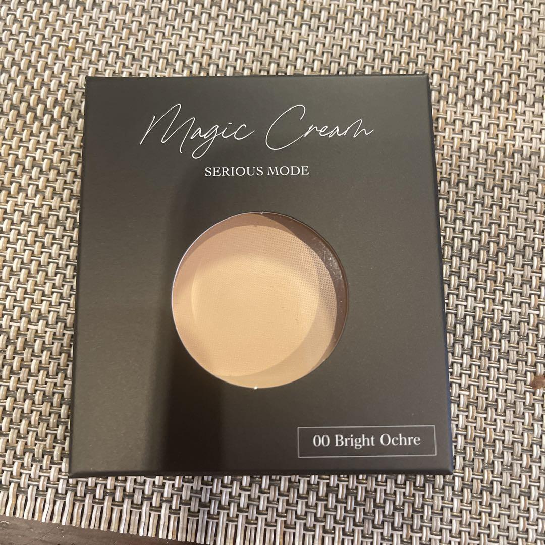 Magic Cream Serious Mode 00 Bright Ochre