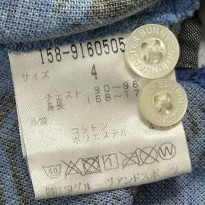 MASTER BUNNY EDITION ボタニカル 総柄 半袖 ポロシャツ