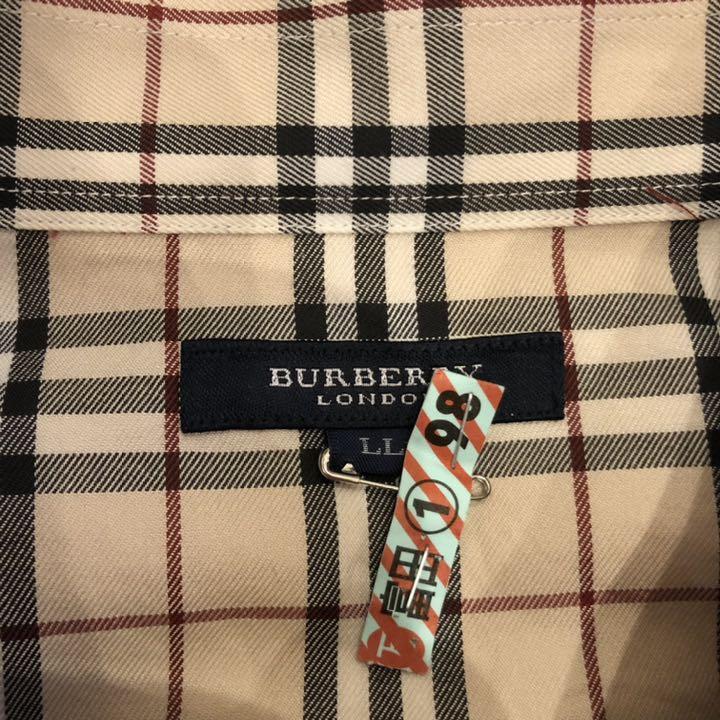 スペシャルオファ 【極美品】BURBERRY/BD長袖シャツ/ノバチェック/LL