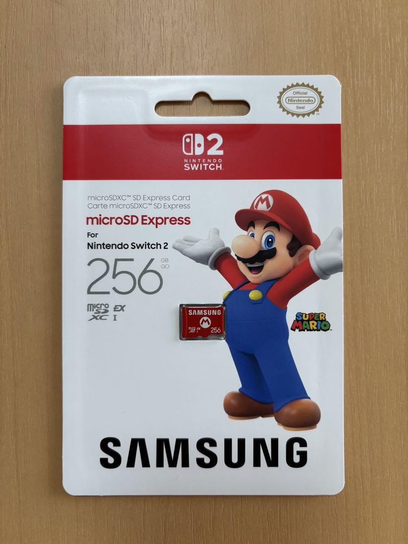 Samsung microSD Express 256GB