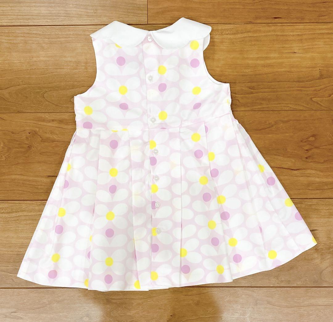 【美品】ジャカディ　Jacadi ワンピース 24M 88cm