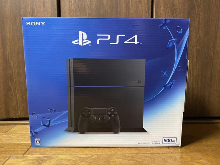 PlayStation®4 ジェット・ブラック 500GB CUH-1200A…