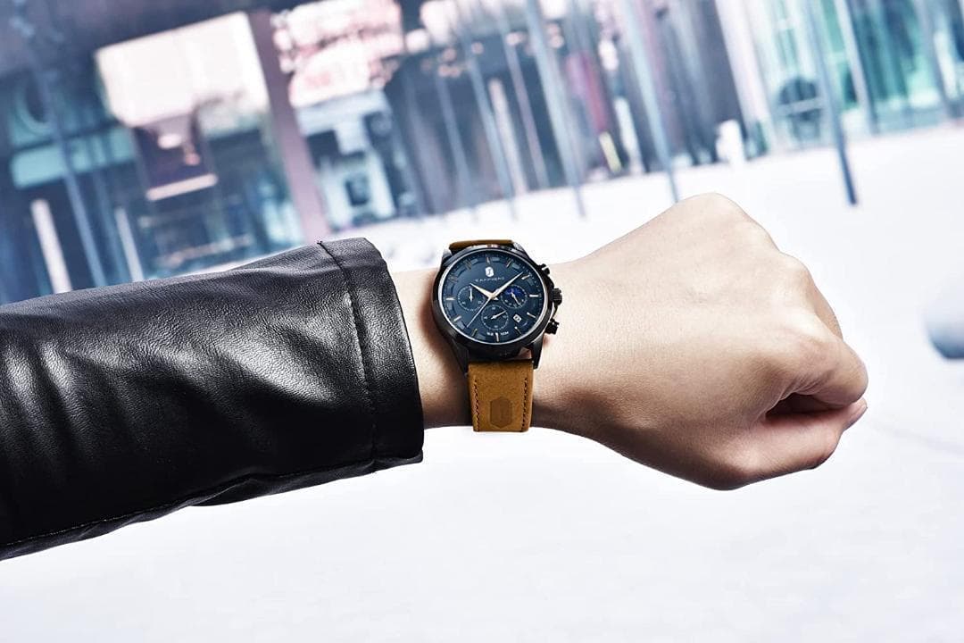 M1243-78-56】スタイリッシュでエレガント メンズウォッチ 腕時計