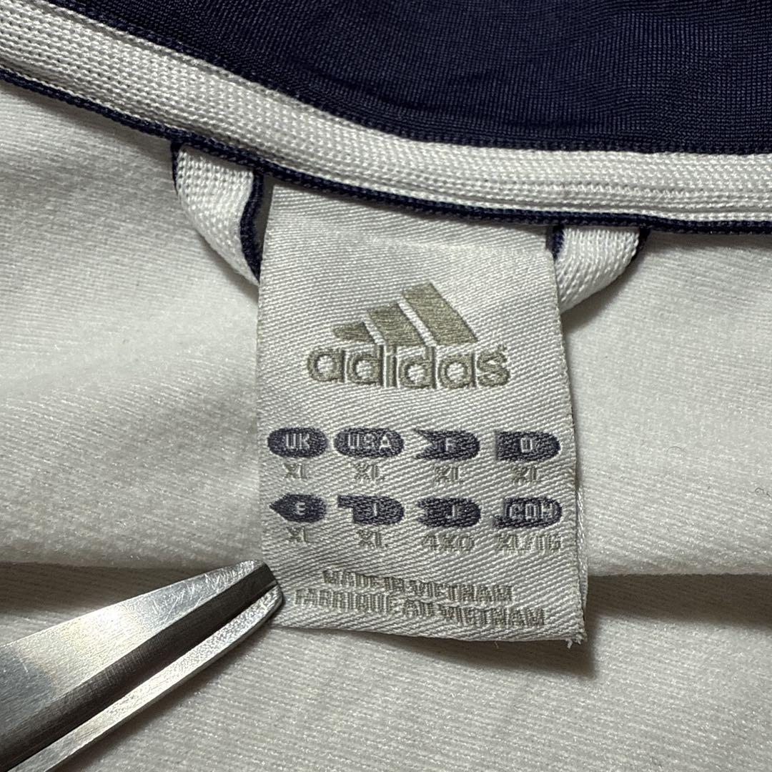 12-13 adidas レアル・マドリード サッカー トラックジャケット XL
