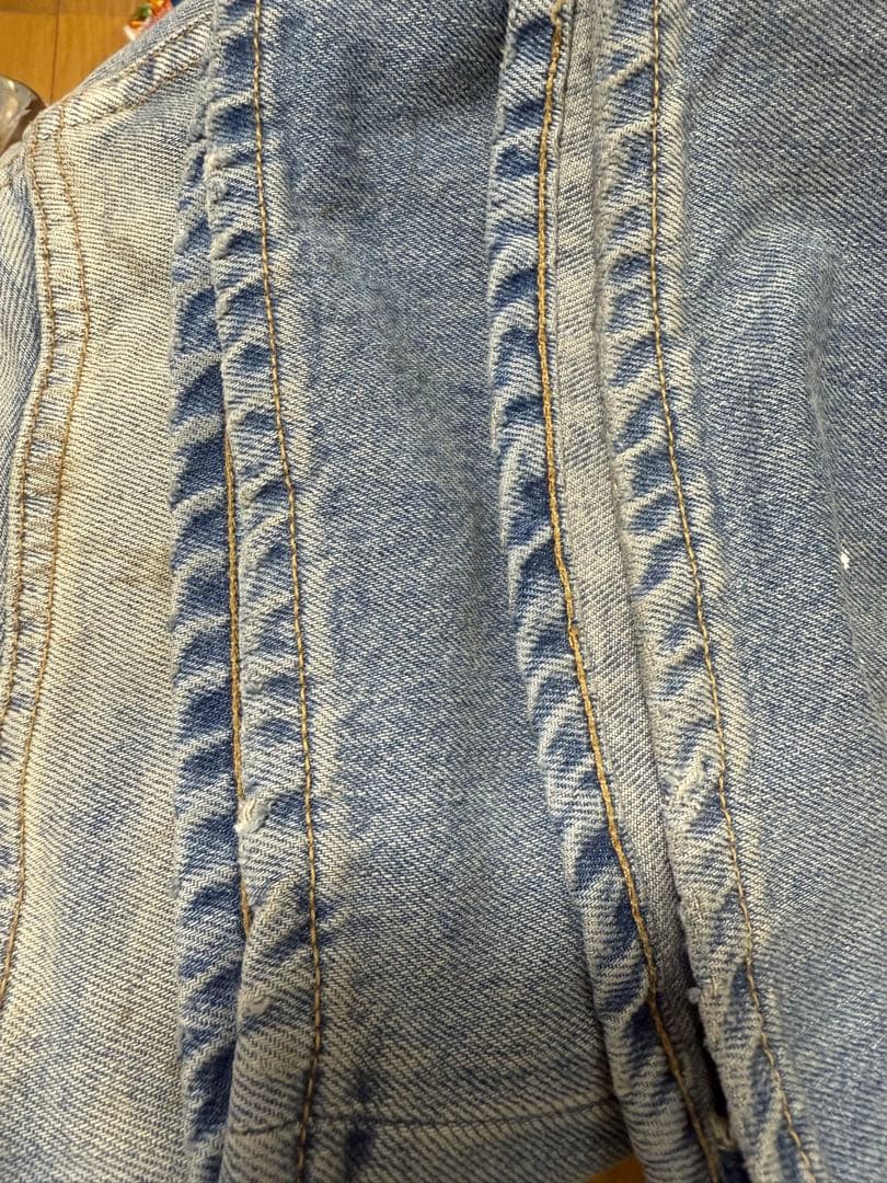 スーパーバギーフィットジーンズ -