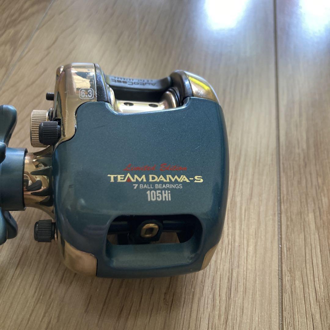 チームダイワ td-s 105hi リミテッドエディション 箱付完品 激