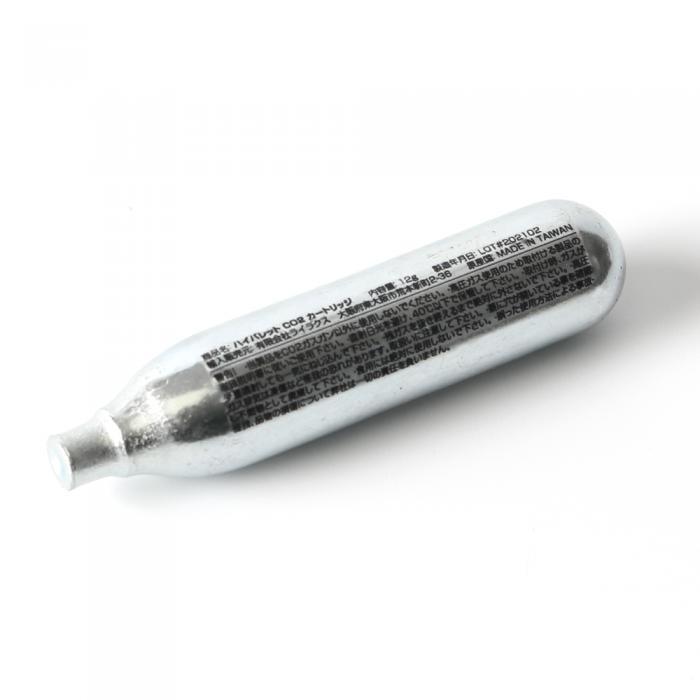 《4箱》 LAYLAX ハイバレット CO2 ガスボンベ 30本入り