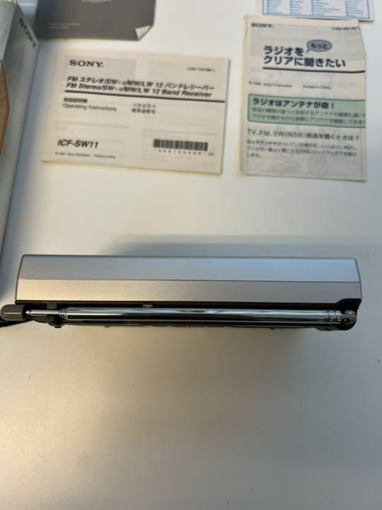 再入荷在庫 SONY 短波ラジオ 極美品 NUpyh-m24018367925 ICF-SW11 2022人気SALE