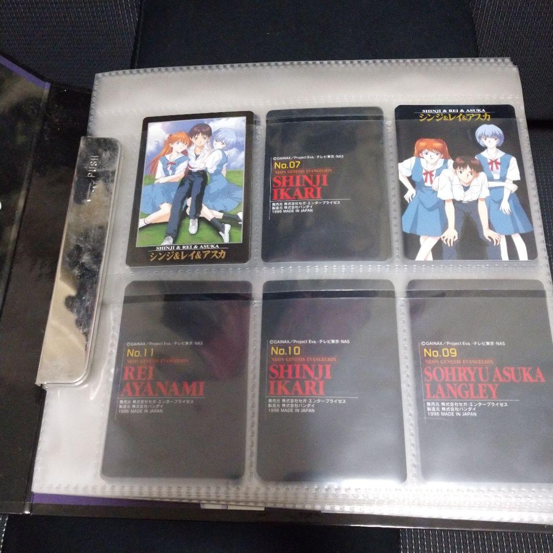 エヴァンゲリオン カードダス目立った傷や汚れなし