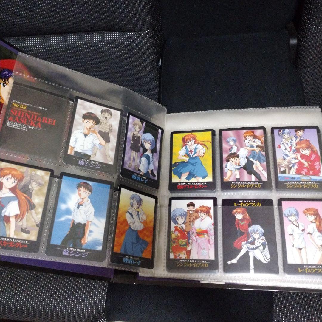 エヴァンゲリオン カードダス目立った傷や汚れなし