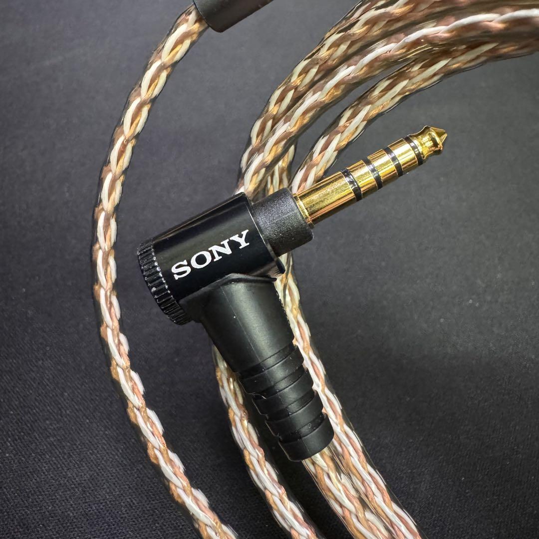 SONY MUC-S12SB1 4.4mmバランス キンバーケーブル SONY MUC-S12SB1 4.4mmバランス キンバーケーブル