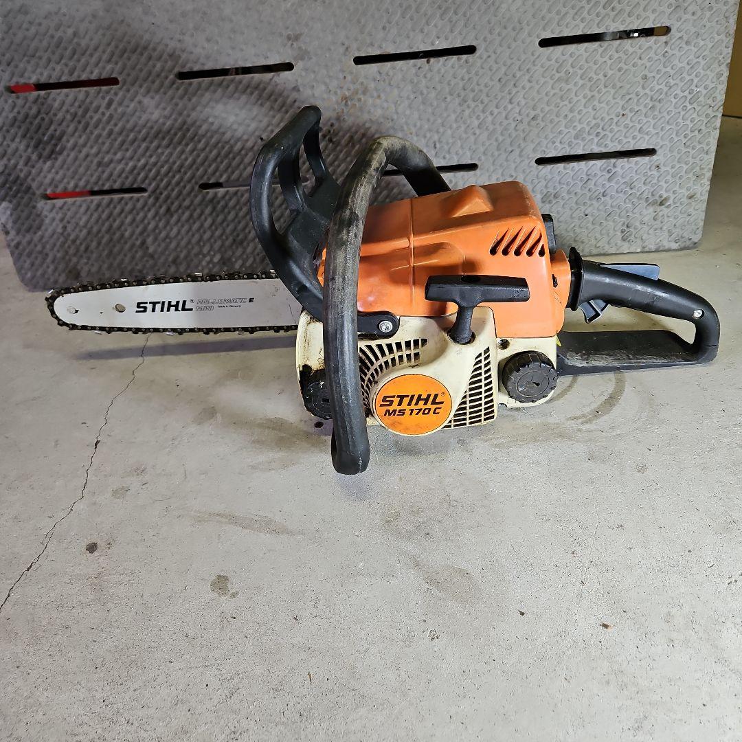 STIHL MS 170C チェーンソー　作動確認済