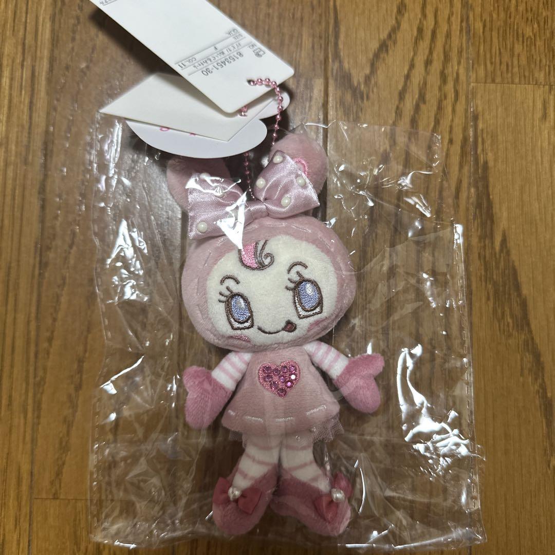 ナルミヤ　メゾピアノ ポップアップ ベリエちゃん ぬいぐるみチャーム