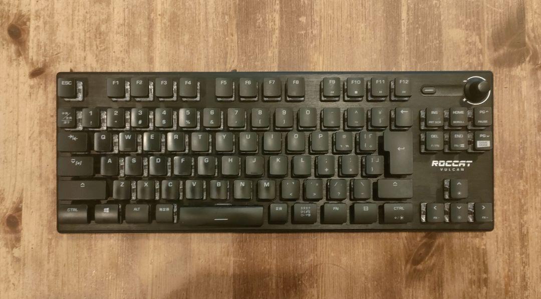 VULCAN TKL PRO ROC-12-577 ゲーミングキーボード