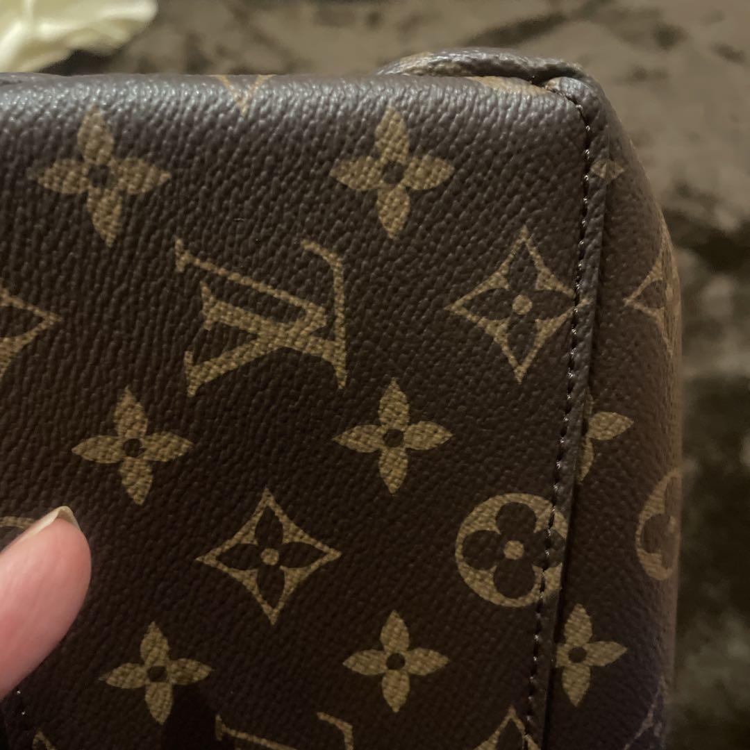 Louis Vuitton モノグラム ハンドバッグリボリーpm
