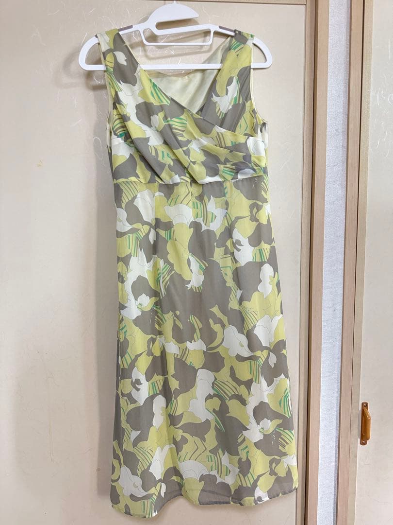 オンワード樫山 春夏物 サイズ 3 ワンピース - メルカリ