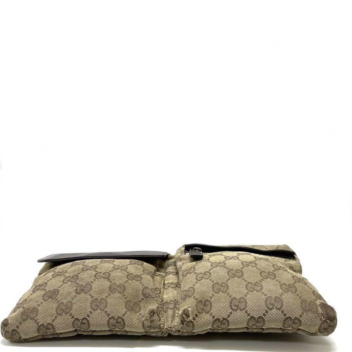GUCCI 3228 LZyC7-m24020090952 ウエストポーチ 低価正規店