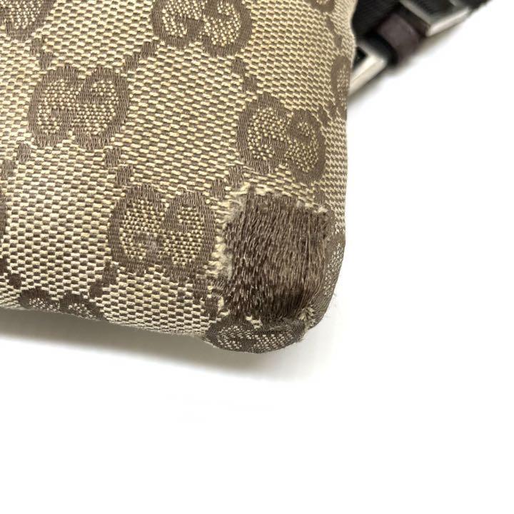 GUCCI 3228 LZyC7-m24020090952 ウエストポーチ 低価正規店