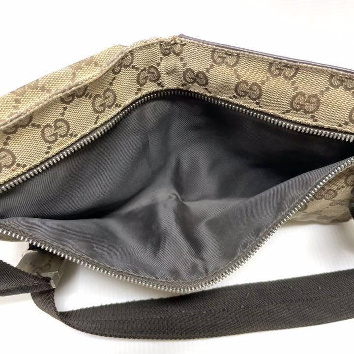 GUCCI 3228 LZyC7-m24020090952 ウエストポーチ 低価正規店