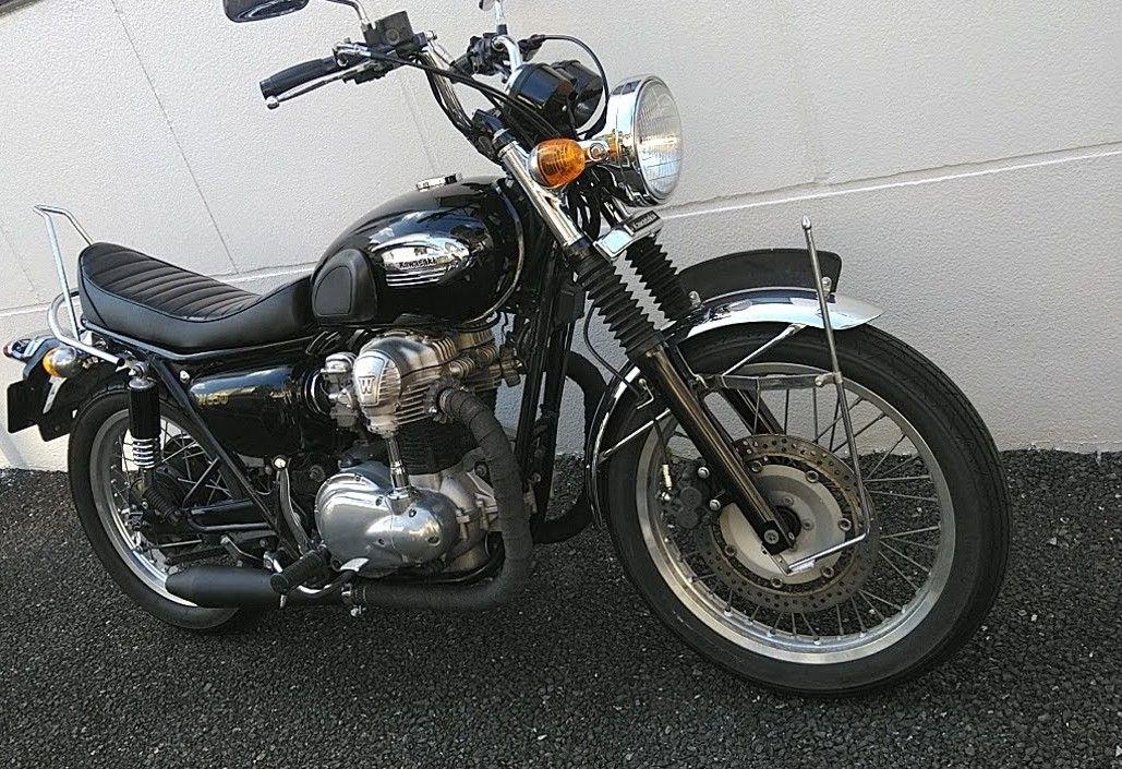マッハ/W1タイプ　ウインカー 4個セット　卵型　ドレミコレクション W650
