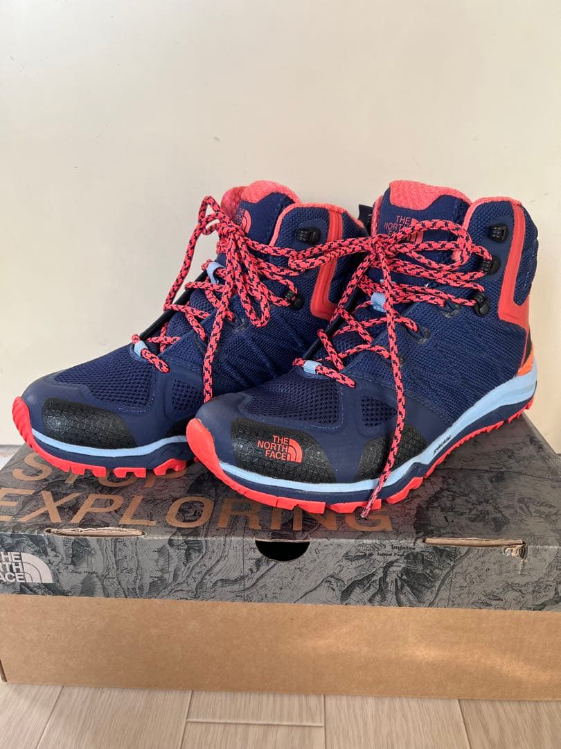 THE NORTH FACE アウトドア 登山靴 GORE-TEX 23.0