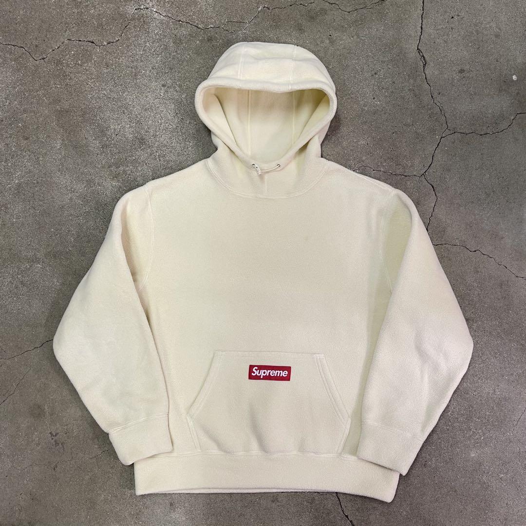 20aw Supreme Polartec Hooded Sweatshirt