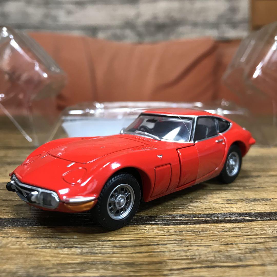 トミカプレミアム RS 1/43 　トヨタ2000 GT　 赤白 2個セット Amazon.co.jp: トミカプレミアム トミカプレミアムRS トヨタ