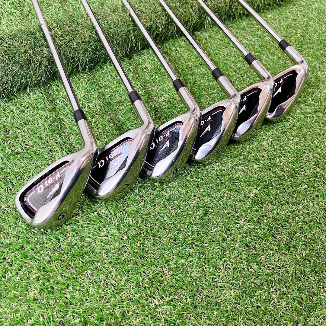 美品 希少レフティ WORLD EAGLE メンズゴルフクラブ10本セット