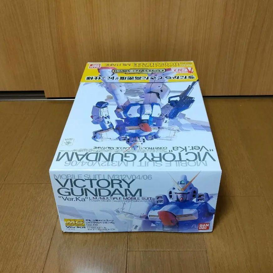 【未開封】MG Vガンダム（ヴィクトリーガンダム） Ver.Ka