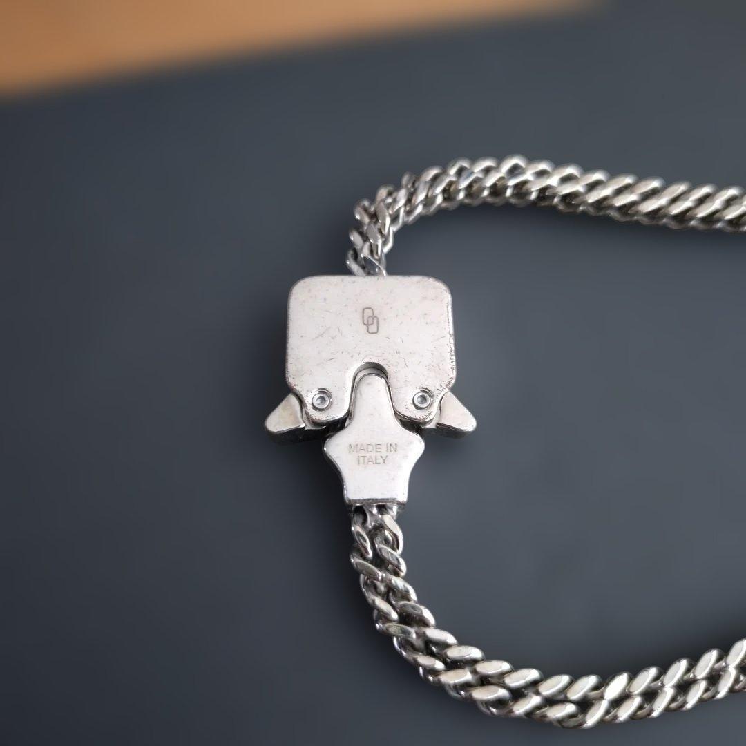 alyx アリクス シルバー ミニ Cubix ネックレス ALYX alyx アリクス シルバー ミニ Cubix ネックレス ALYX